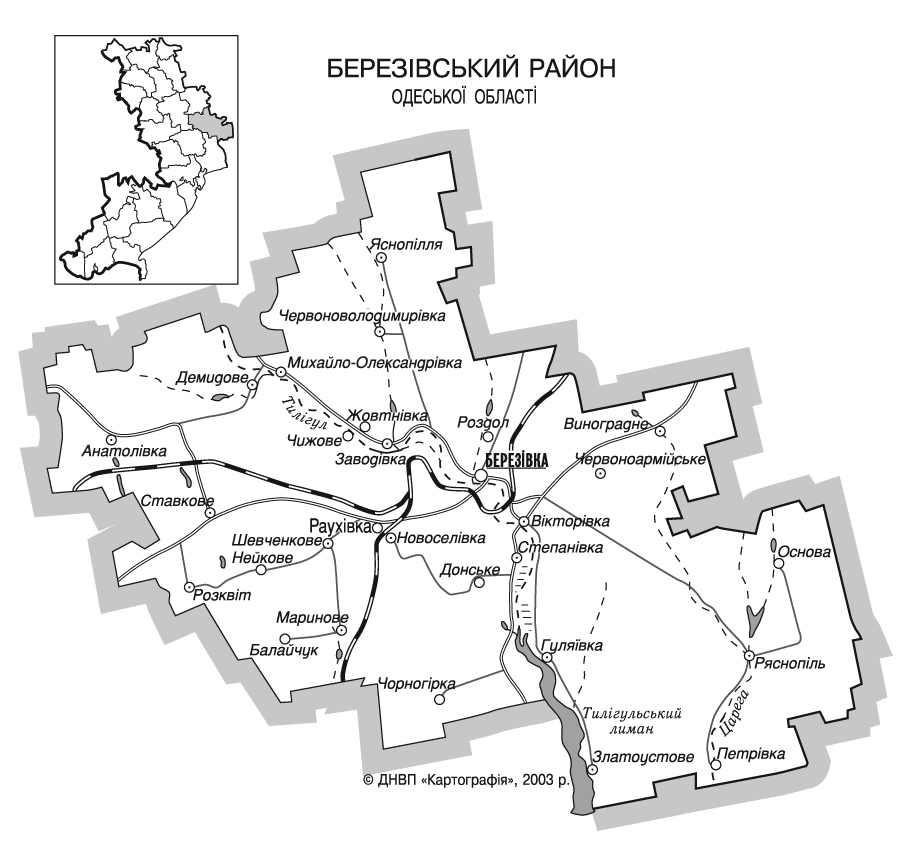 Березівський район